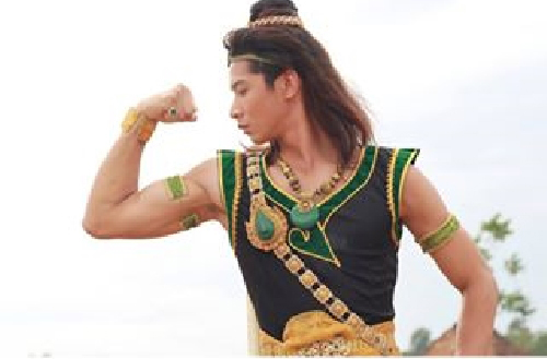 4 ยอดกุมาร ตรี คฑา จักร สังข์