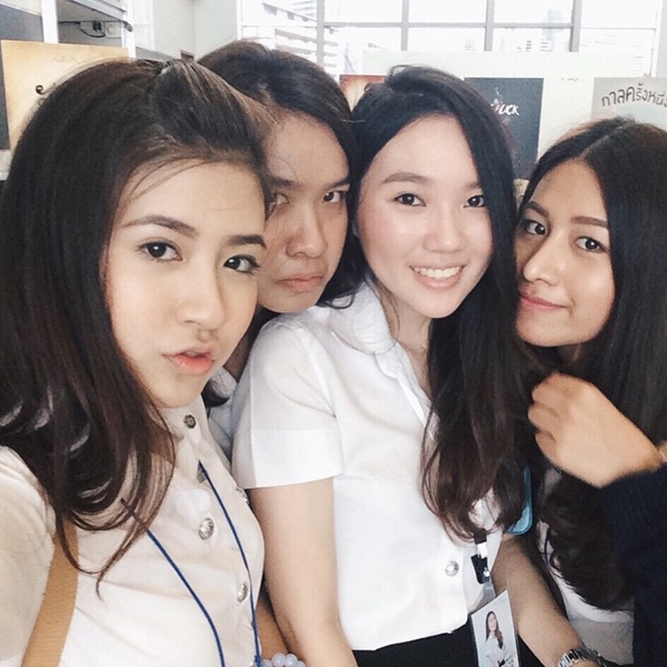 โฟกัส จีระกุล รับปริญญา