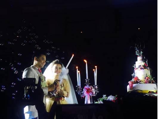 งานแต่งงาน  เต๋า ดราก้อนไฟว์ - นาว นิจชิตา