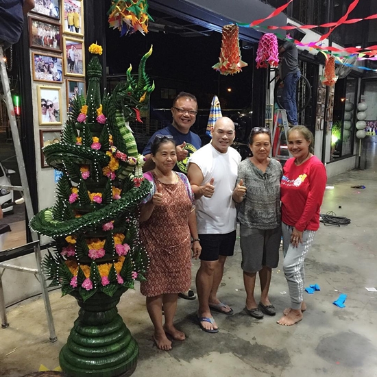 งานบวชลูกชายโหน่ง ชะชะช่า