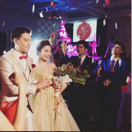 งานแต่งงาน  เต๋า ดราก้อนไฟว์ - นาว นิจชิตา