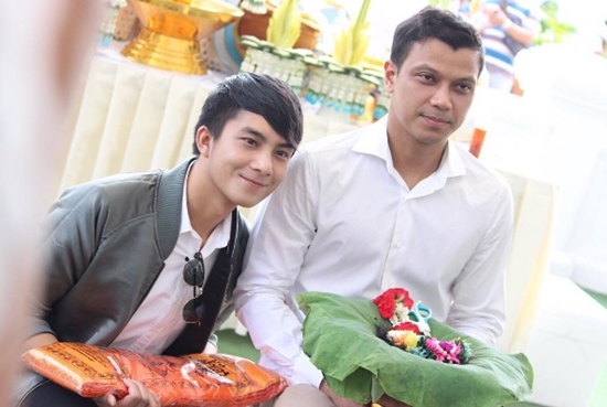 หนุ่ม กะลา บวชรอบ 2