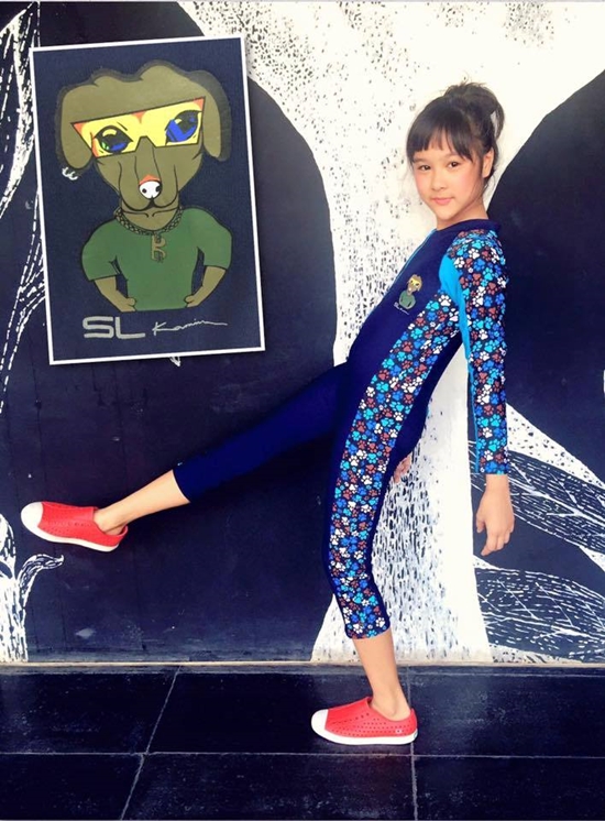 น้องขมิ้น ลูกสาว ป้าง นครินทร์ 