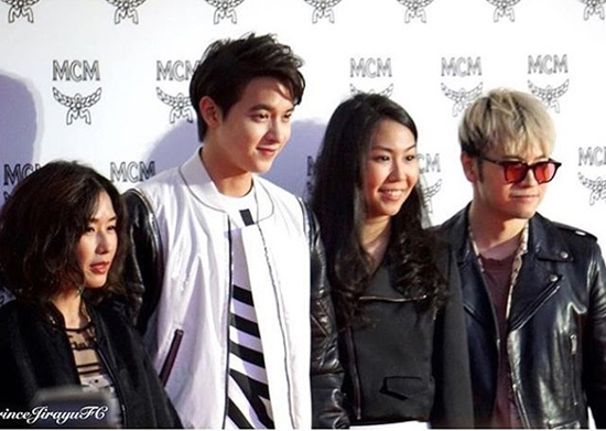 เจมส์ จิรายุ บินลัดฟ้าโกอินเตอร์ ร่วมงาน MCM HAUS 