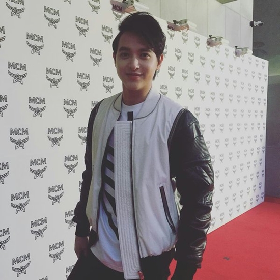 เจมส์ จิรายุ บินลัดฟ้าโกอินเตอร์ ร่วมงาน MCM HAUS 