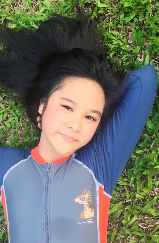 น้องขมิ้น ลูกสาว ป้าง นครินทร์ 