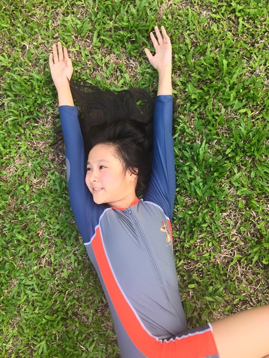 น้องขมิ้น ลูกสาว ป้าง นครินทร์ 