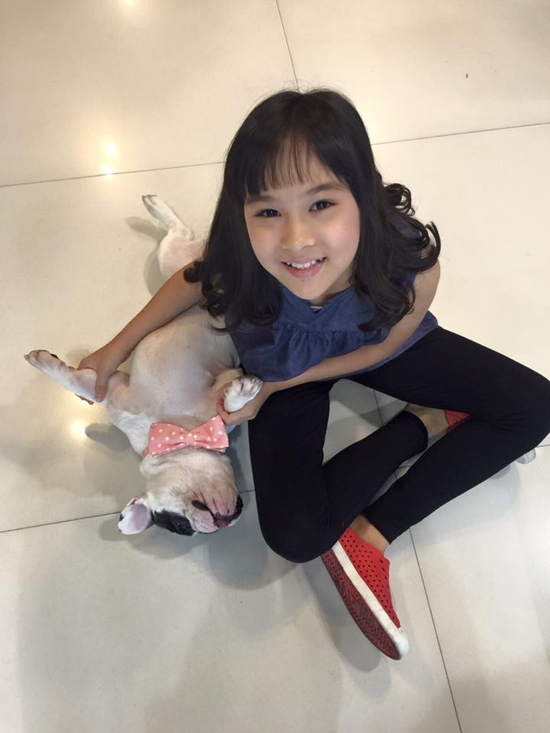 น้องขมิ้น ลูกสาว ป้าง นครินทร์ 