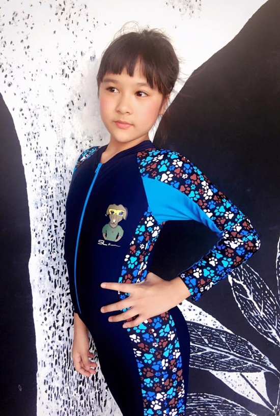 น้องขมิ้น ลูกสาว ป้าง นครินทร์ 