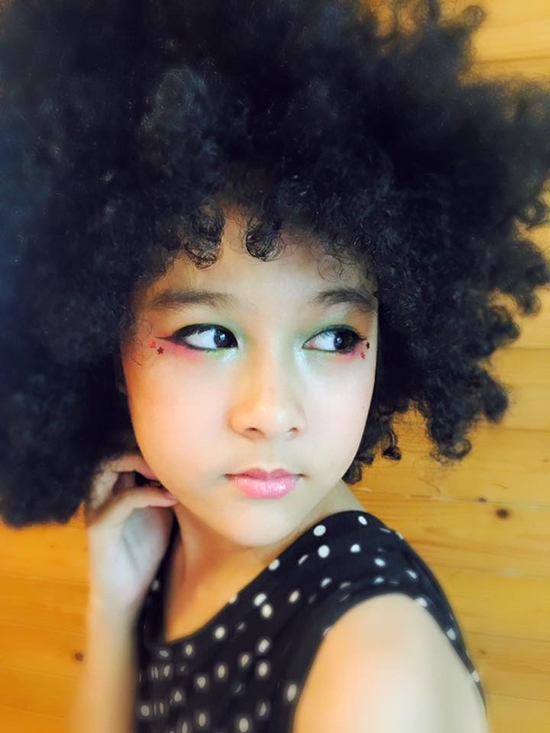 น้องขมิ้น ลูกสาว ป้าง นครินทร์ 