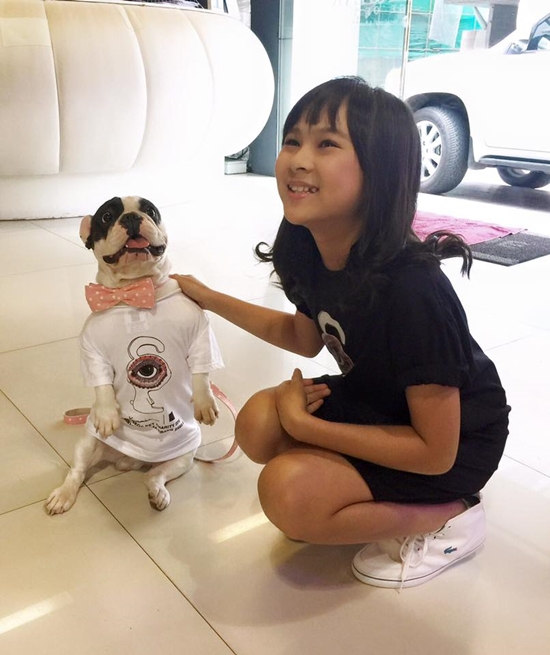 น้องขมิ้น ลูกสาว ป้าง นครินทร์ 