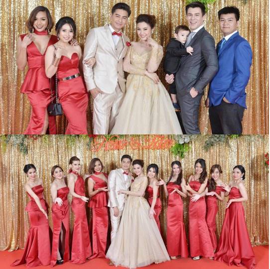 งานแต่งงาน เต๋า ดราก้อนไฟว์ - นาว นิจชิตา