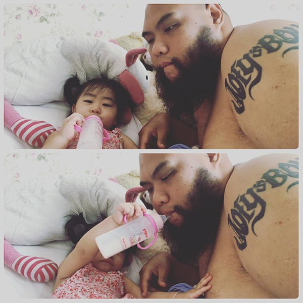 กอล์ฟ ฟักกลิ้ง ฮีโร่ โกนหนวด