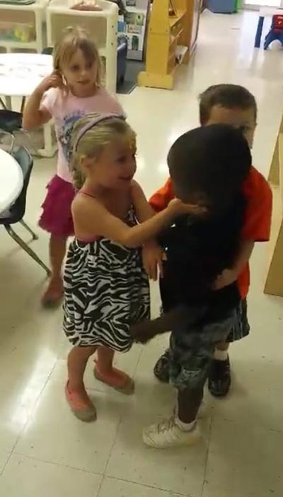 มิตรภาพของเด็ก