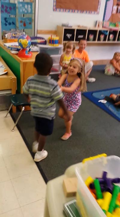 มิตรภาพของเด็ก