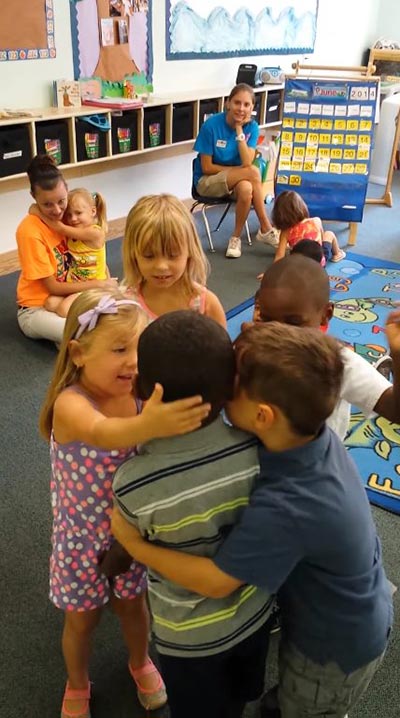 มิตรภาพของเด็ก