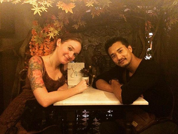 เป้ ทวีฤทธิ์ แต่งงาน