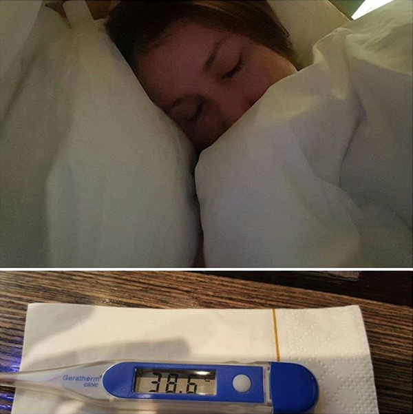 แอน ทองประสม ป่วย