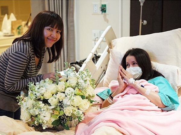 แอน ทองประสม ป่วย