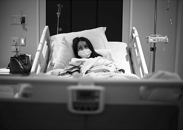 แอน ทองประสม ป่วย