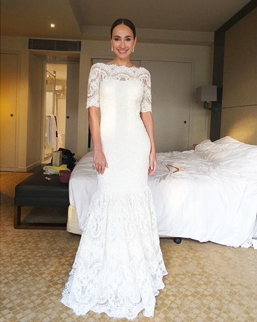 เจนสุดา แต่งงาน