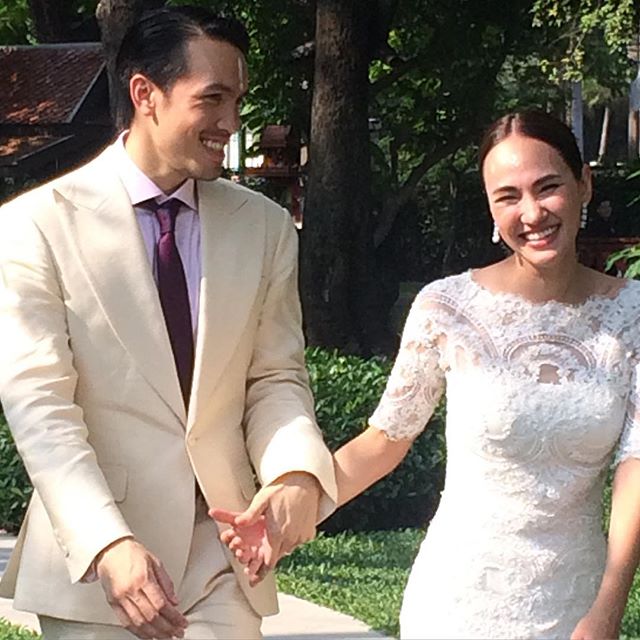 เจนสุดา แต่งงาน
