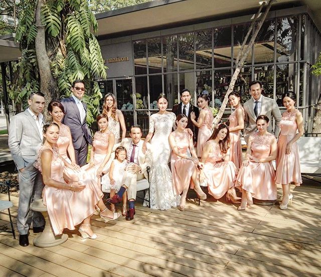 เจนสุดา แต่งงาน