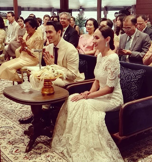 เจนสุดา แต่งงาน