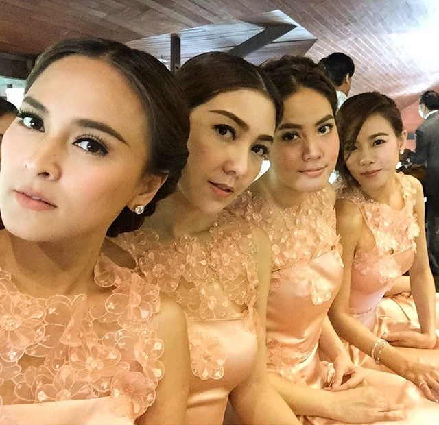 เจนสุดา แต่งงาน