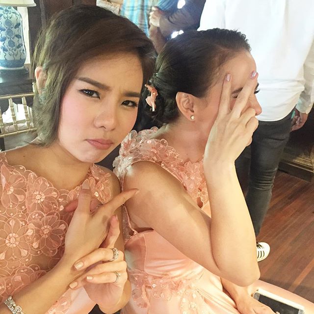 เจนสุดา แต่งงาน