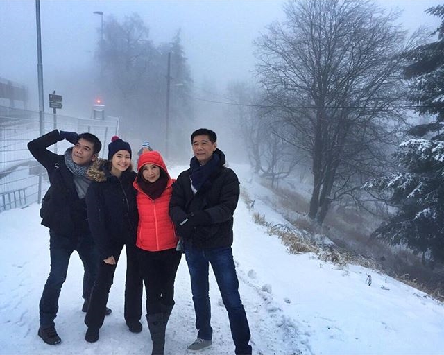 ญาญ่า หมอก้อง พาเที่ยวนอร์เวย์