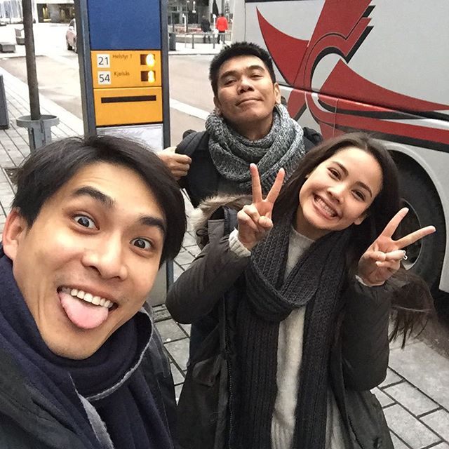 ญาญ่า หมอก้อง พาเที่ยวนอร์เวย์