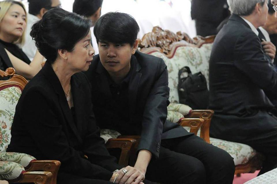 พระราชทานเพลิงศพ ปอ ทฤษฎี