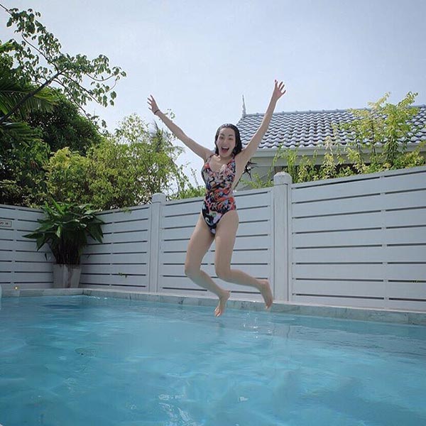 สกาวใจ ชุดว่ายน้ำ