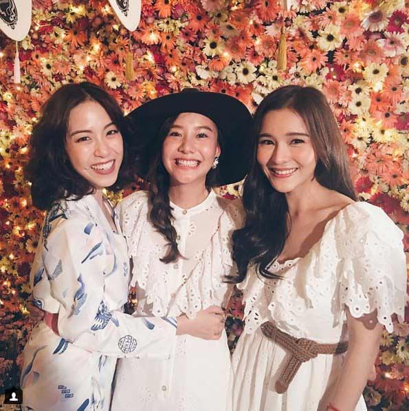 เต้ย จรินทร์พร ออม สุชาร์ น้ำตาล พิจักขณา