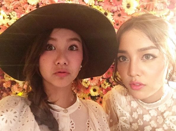 เต้ย จรินทร์พร ออม สุชาร์ น้ำตาล พิจักขณา