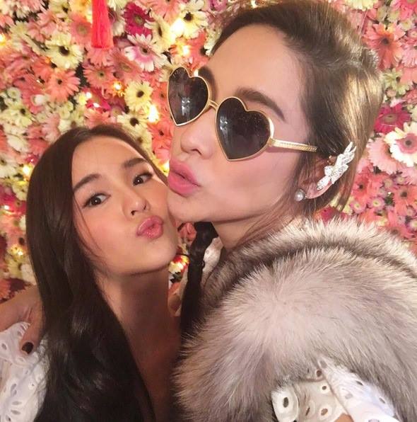 เต้ย จรินทร์พร ออม สุชาร์ น้ำตาล พิจักขณา