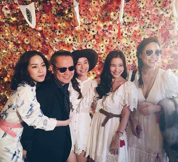 เต้ย จรินทร์พร ออม สุชาร์ น้ำตาล พิจักขณา