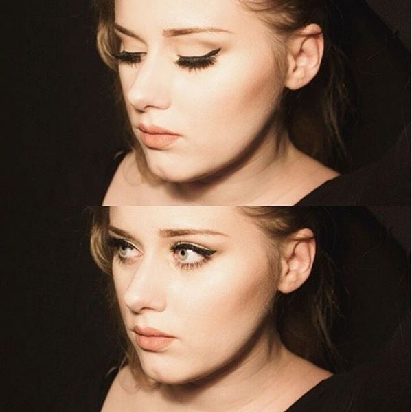 หน้าเหมือน Adele