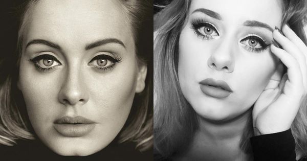 หน้าเหมือน Adele