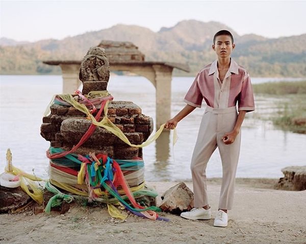 เด็กไทยถ่ายแบบ GQ Germany