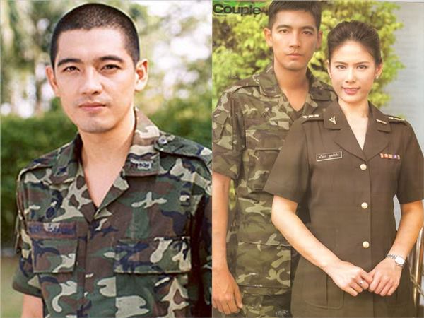 พระเอกไทยชุดทหาร