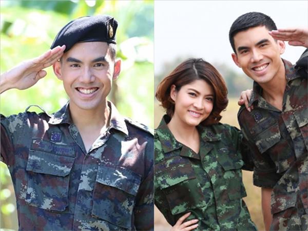 พระเอกไทยชุดทหาร