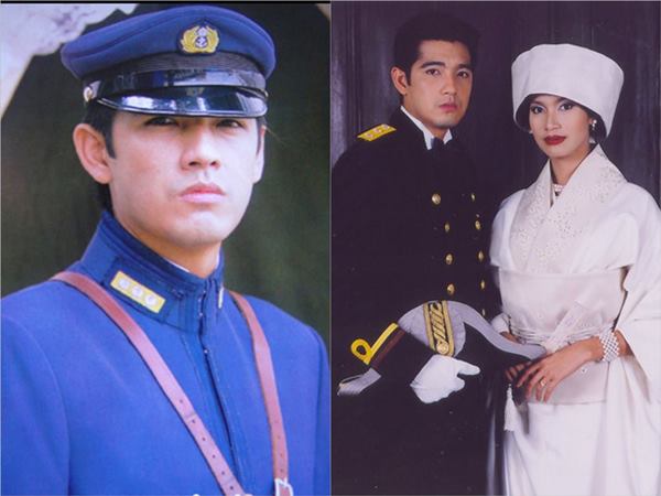 พระเอกไทยชุดทหาร