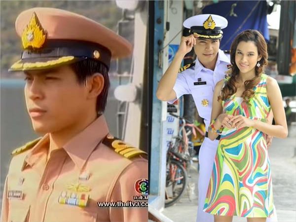 พระเอกไทยชุดทหาร