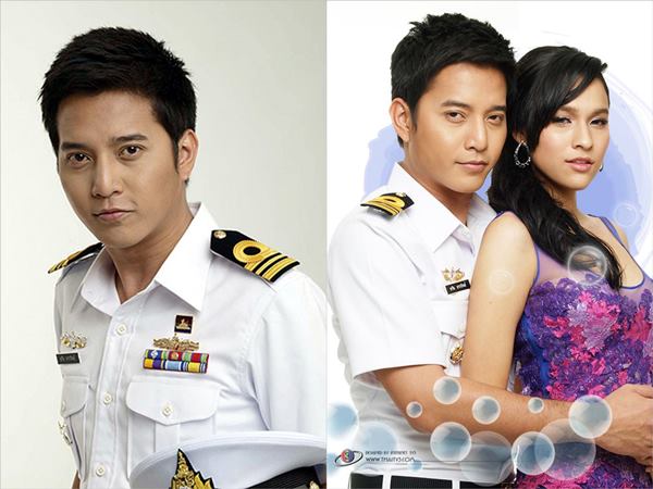 พระเอกไทยชุดทหาร