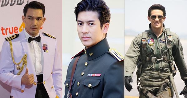 พระเอกไทยชุดทหาร