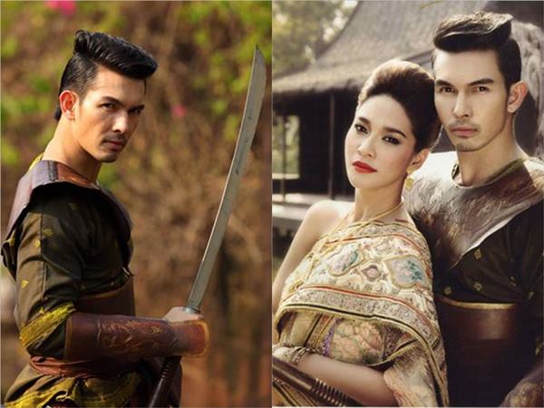 พระเอกไทยชุดทหาร