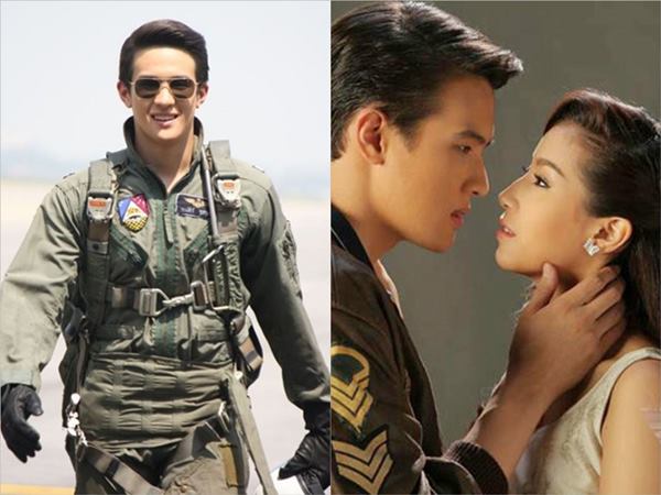 พระเอกไทยชุดทหาร