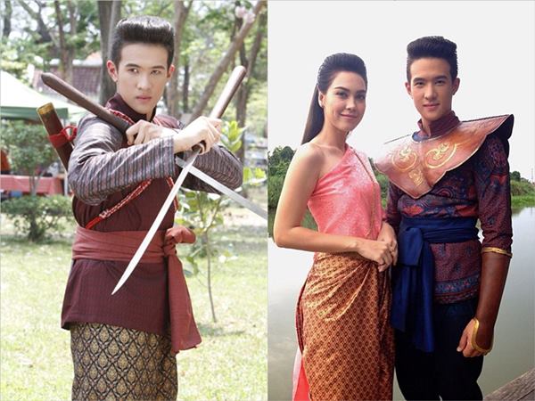 พระเอกไทยชุดทหาร